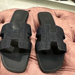 NEW Hermes Jean Oran sandal